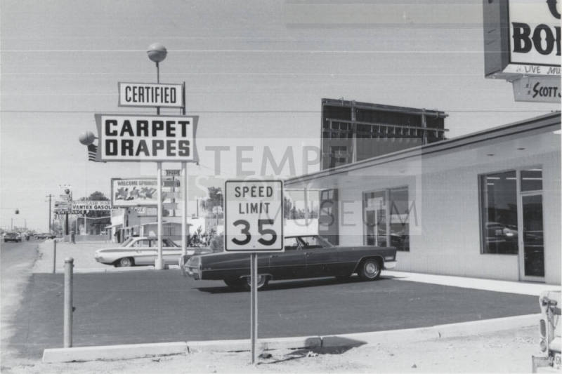 Certified Carpet and Draperies - 1215 North Scottsdale Road, Tempe, Arizona