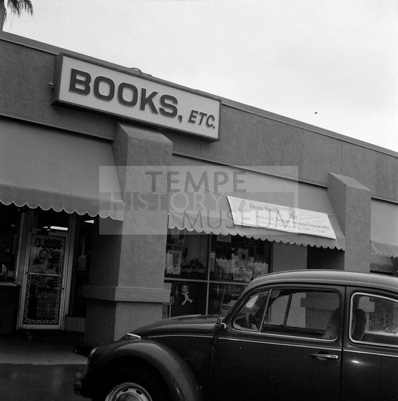 'Books, Etc.' hosted Dean Smith- Author of 'Tempe: Arizona Crossroads'