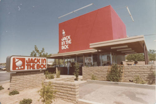 Jack in the Box Restaurant - 1331 North Scottsdale Road, Tempe, Arizona