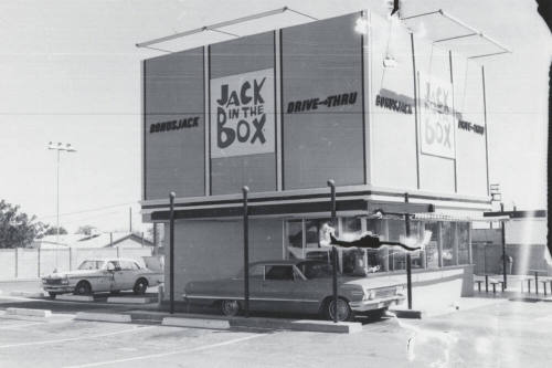 Jack in the Box Restaurant - 1331 North  Scottsdale Road, Tempe, Arizona