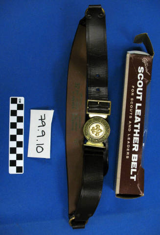 Boy Scout Leather belt