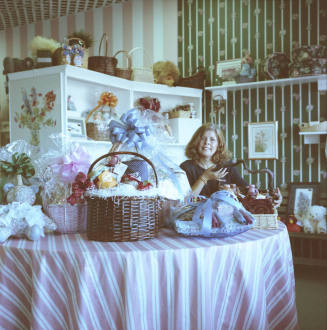 Carol Newmann, Owner of Abigail's Gift Shop