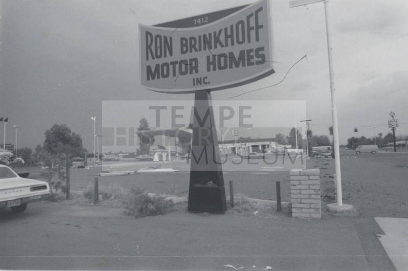 Ron Brinkhoft Motor Homes Incoporated -1412 North Scottsdale Road, Tempe, AZ
