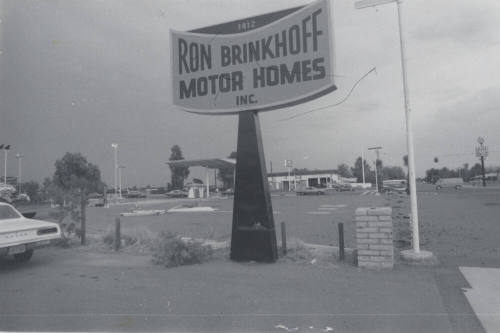 Ron Brinkhoft Motor Homes Incoporated -1412 North Scottsdale Road, Tempe, AZ