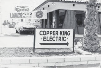 Copper King Electric Company Incoporated - 1444 N. Scottsdale Road, Tempe, AZ