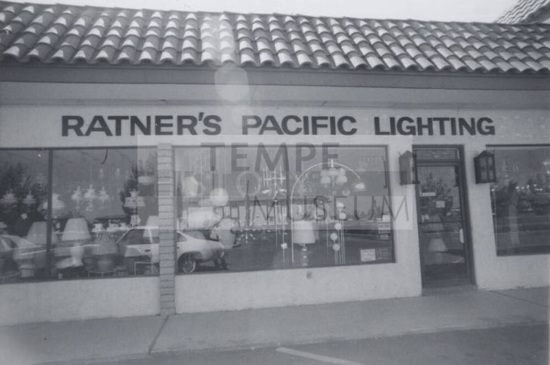 Ratner's Pacific Lighting -1444 North Scottsdale Road, Tempe, Arizona