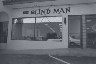 The Blind Man - 1448 North Scottsdale Road, Tempe, Arizona