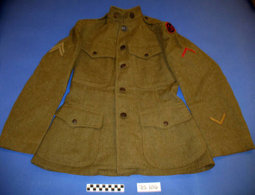 Uniform, WWI