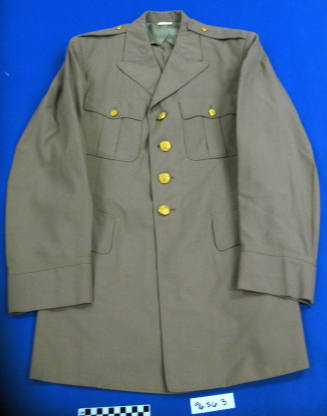 Tan Army National Guard Jacket