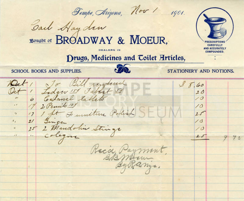 Broadway and Moeur Company