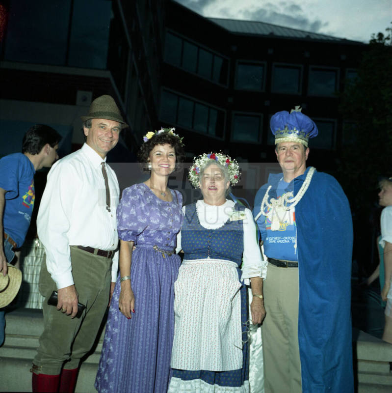 Sister City Poster Picture from Oktoberfest with Harry and Marianne Mitchell
