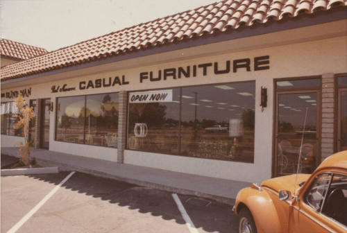 Casual Furniture Store - 1450 North Scottsdale Road, Tempe, Arizona