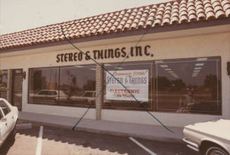 Stereo and Things Incorporated - 1460 North Scottsdale Road, Tempe, Arizona
