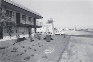 Western 6 Motel - 1612 North Scottsdale Road, Tempe, Arizona