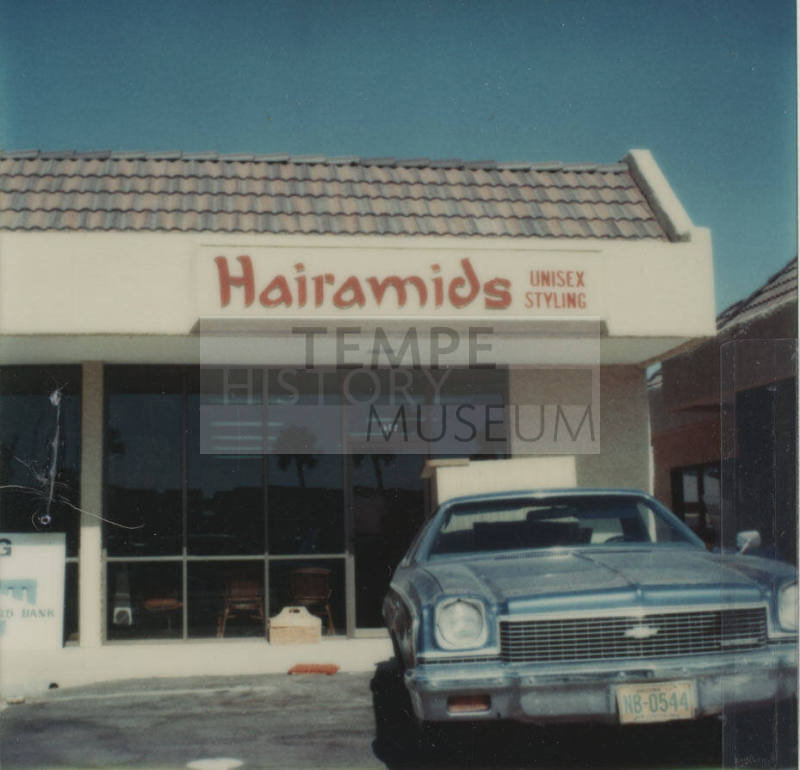 Hairamids Unisex Styling Salon - 1652 North Scottsdale Road, Tempe, Arizona
