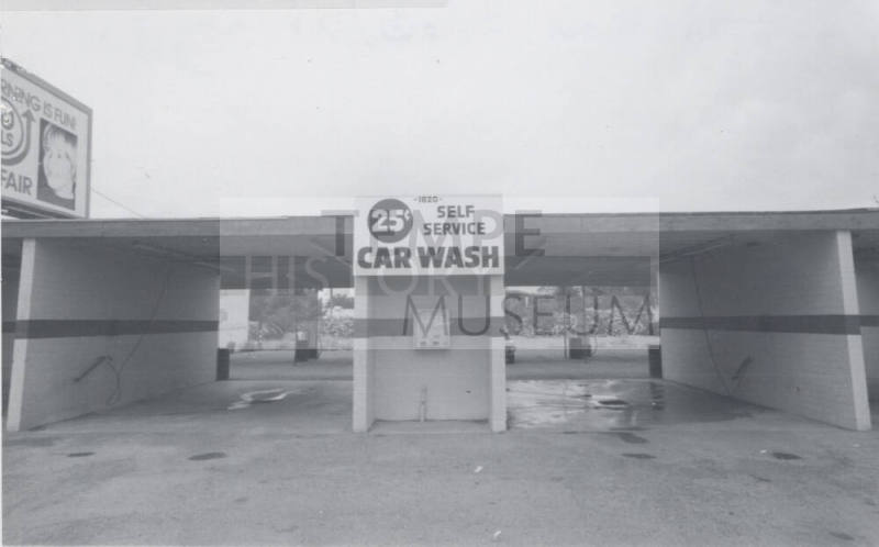 Jet Spray Car Wash - 1814 North Scottsdale Road, Tempe, Arizona