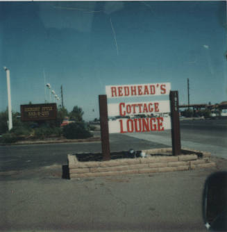 Redhead's Cottage Lounge - 1826 North Scottsdale Road, Tempe, Arizona
