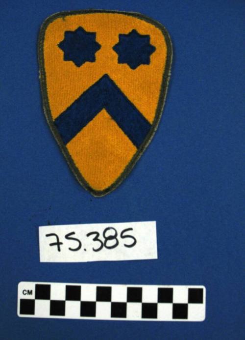 Military Insignia Patch