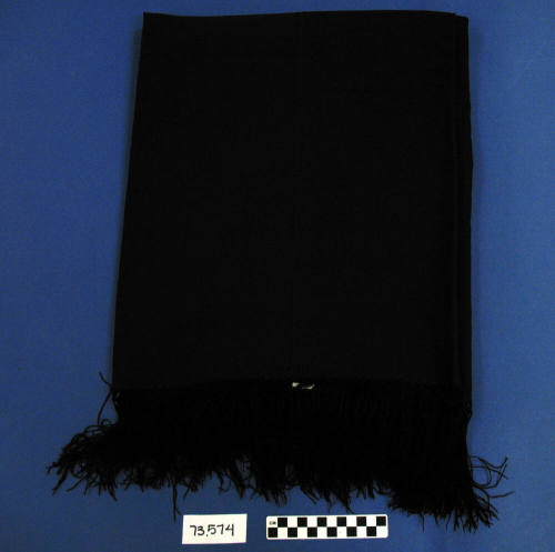 Large women's black sash