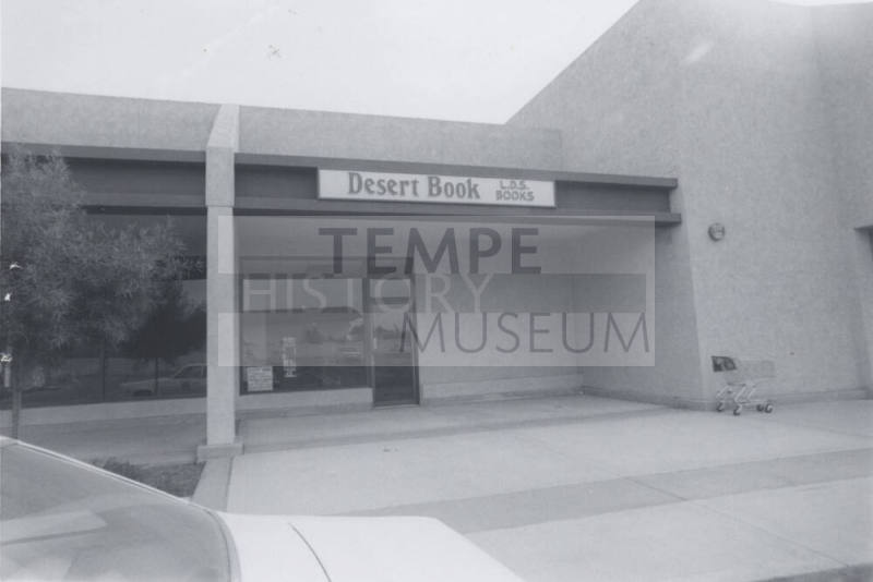 Desert Book Store - 1822 North Scottsdale Road, Tempe, Arizona