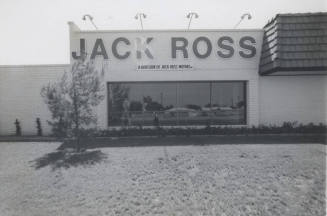Jack Ross Lincoln Mercury Car Dealership - 2724 N. Scottsdale Road - Tempe, AZ