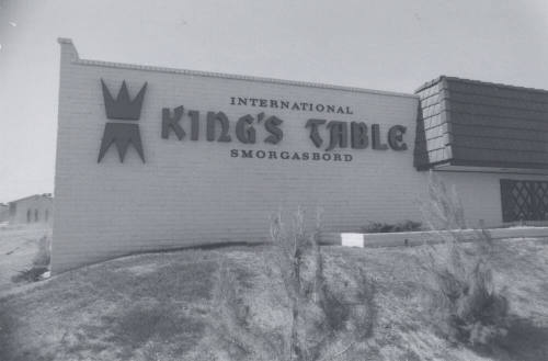 King's Table Smorgasbord Resturant - 2724 North Scottsdale Road, Tempe, Arizona