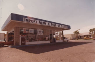 Import Auto and Tune-Up Center - 2730 North Scottsdale Road, Tempe, Arizona