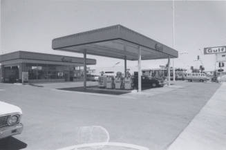 Gulf Gasoline Station - 2730 North Scottsdale Road, Tempe, Arizona