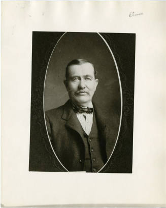 J.A. Dines, Tempe Mayor 1903-1912 & 1916-1920
