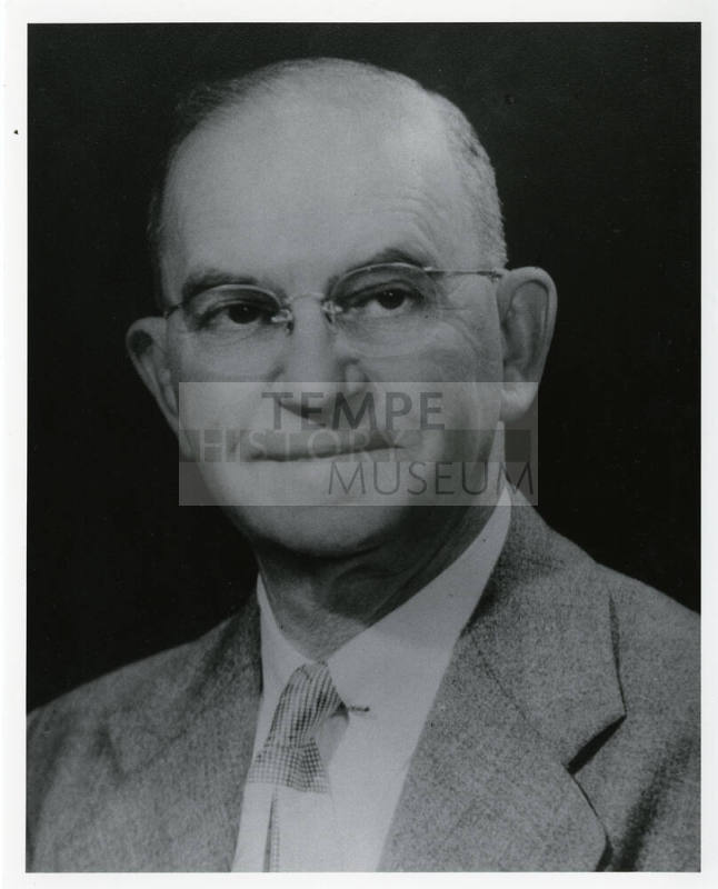 Hugh E. Laird, Tempe Mayor 1928-1930 & 1948-1960