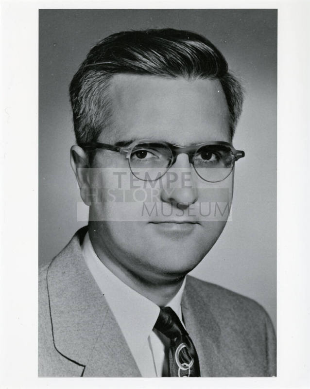 Dr. Ross R. Rice, Tempe Mayor, 1961-1962