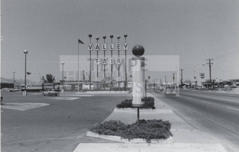 Valley Fair Shopping Center - 115 East Southern Avenue,  Tempe, Arizona