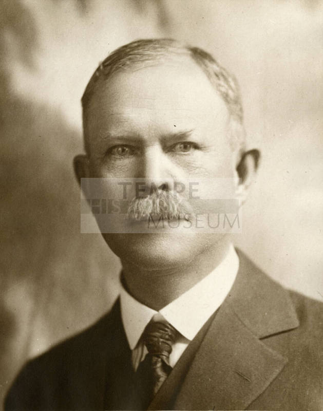 Curt W. Miller, Tempe Mayor 1922-1924