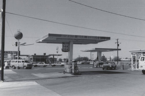 Minute Man Gasoline Station - 5 East Southern Avenue, Tempe, Arizona