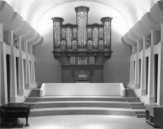 Pipe Organ, Music Department, Arizona State University, Tempe, Arizona