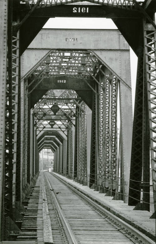 1912 Southern Pacific Railroad Bridge in Tempe, Arizona.