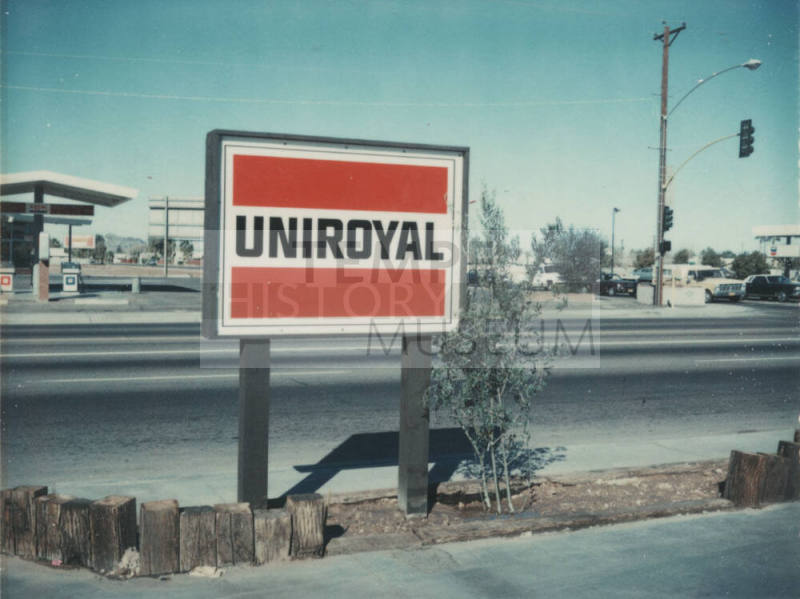 Uniroyal Tire Company - 9 West Southern Avenue, Tempe, Arizona