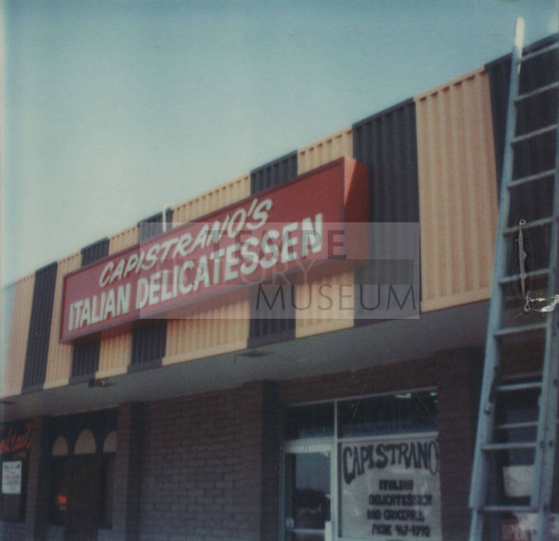 Capistrano's Italian Delicatessen - 31 West Southern Avenue, Tempe, Arizona
