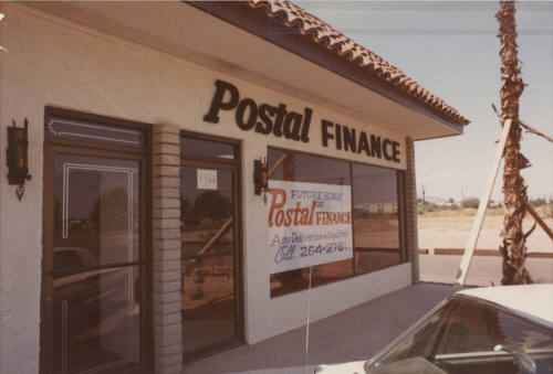 Postal Finance Company - 1462 North Scottsdale Road, Tempe, Arizona