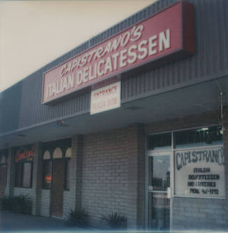 Capistrano's Italian Delicatessen - 31 West Southern Avenue, Tempe, Arizona