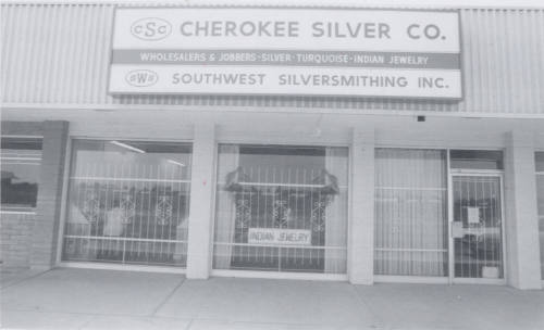 Cherokee Silver Company - 33 West Southern Avenue, Tempe, Arizona
