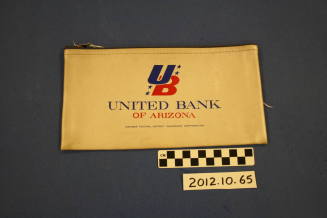 United Bank of Arizona Deposit Bag