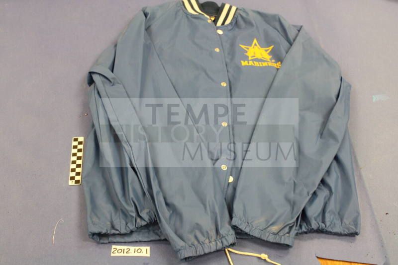 Harry Mitchell's Seattle Mariners jacket