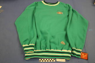 Harry Mitchell's Green superbowl 30 Sweatshirt, 1996
