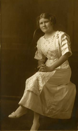 Photograph of L. Cummings