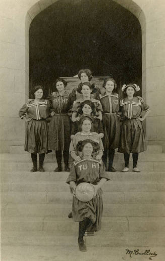 Womans Basketball Photograph