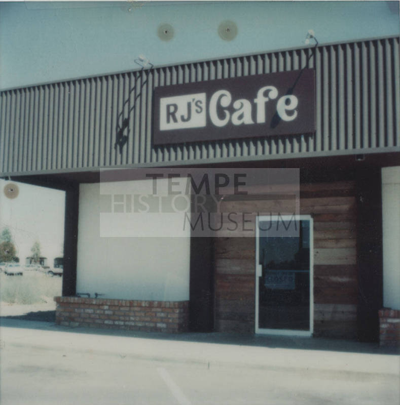 Rj's Café - 45 West Southern Avenue, Tempe, Arizona