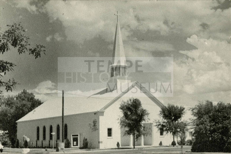 First Congregational Church, 6th and Myrtle, Tempe, Arizona