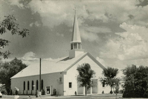 First Congregational Church, 6th and Myrtle, Tempe, Arizona