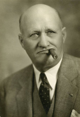 Portrait of Governor B.B.Moeur
